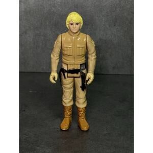 Vintage 1980 LFL Star Wars Luke Skywalker Bespin Outfit Action Figure